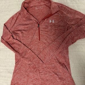 UA Dri Fit Quarter Zip